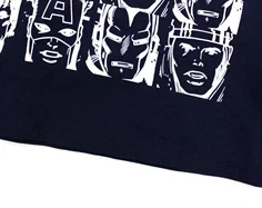 Name It dark sapphire t-shirt Marvel